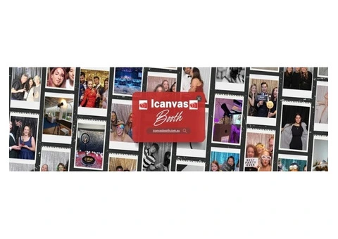 Photo Booth Hire Sydney | iCanvas Premium Event Booths