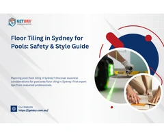 Sydney Pool Area Tiling: Special Considerations for Outdoor Entertainment