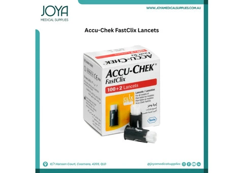 Accu-Chek FastClix Lancets - Joya Medical Supplies