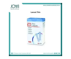 Lancet Thin - Joya Medical Supplies
