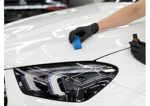Premium Graphene Coating in Brisbane – Mirror Effect Detail