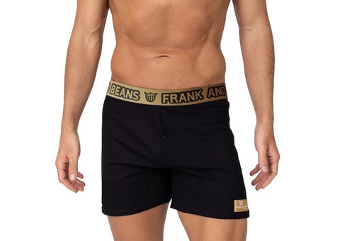 What features should I look for when buying men's boxer brief underwear?
