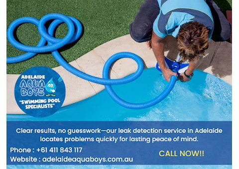 Trusted Pool Shop & Maintenance Experts in Adelaide