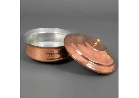 A Legacy in Copper: The Handmade Lagan with Lid.