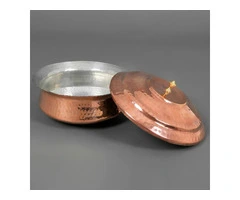 A Legacy in Copper: The Handmade Lagan with Lid.