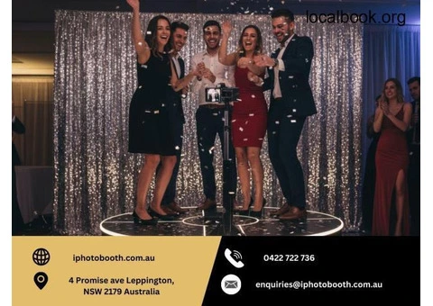 Best 360 Video Booth Hire in Campbelltown