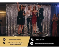 Best 360 Video Booth Hire in Campbelltown