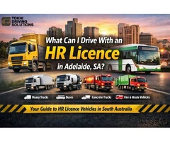What Can I Drive With an HR Licence in Adelaide | Tokhi Driving