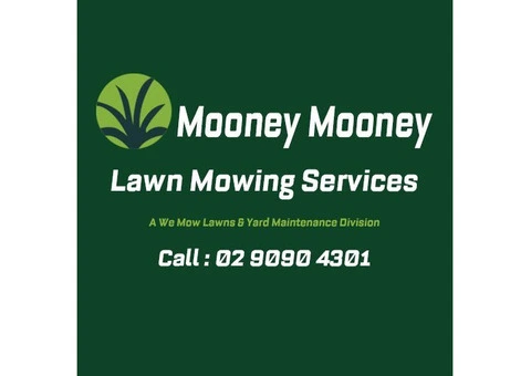 Mooney Mooney Lawn Mowing Services