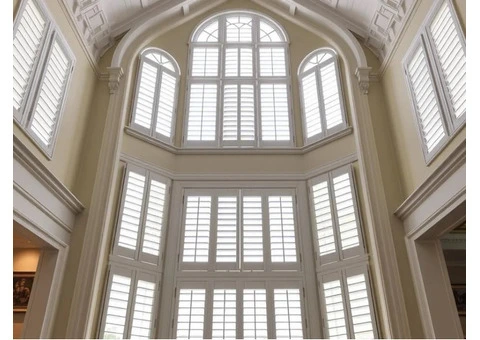 Plantation Shutters - 3/4