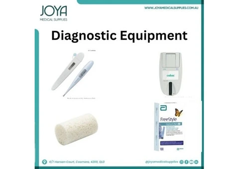 Medical Diagnostic Equipment in Australia - Joya Medical Supplies