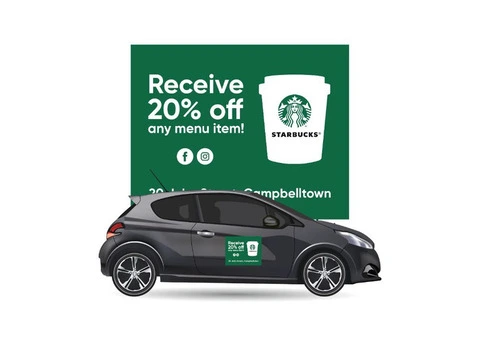 Car Door Magnets - Fridgemagnets - 5/7