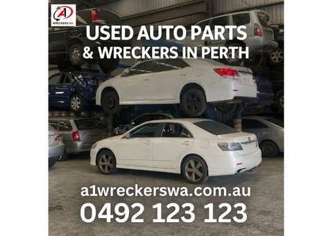 Used Auto Parts & Trusted Car Wreckers in Perth