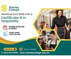 Start Your Journey With Cert 3 in Hospitality – Apply Now