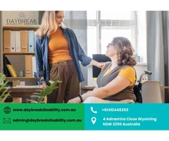Reliable Disability Support Services in Sydney