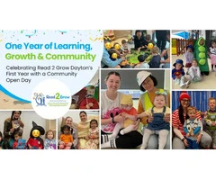 Celebrating a Year of Care, Learning & Growth at Read 2 Grow Dayton