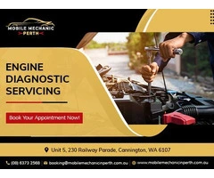 Is Your Car Showing Warning Lights? Book Mobile Engine Diagnostics In Perth