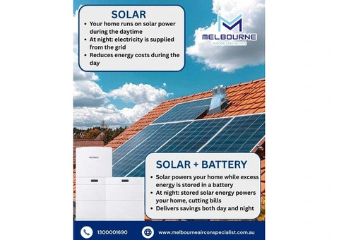 Thinking Solar? Don’t Miss the Battery Advantage