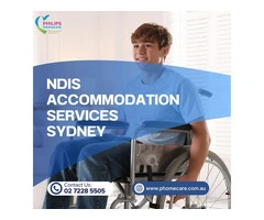 NDIS accommodation services Sydney