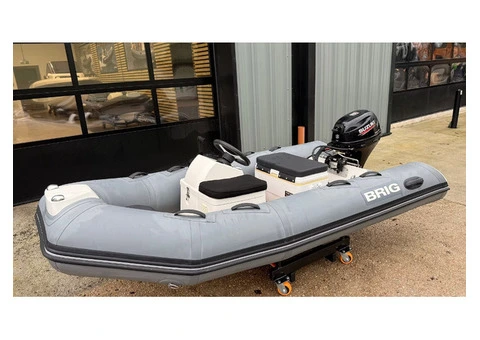 2023 BRIG FALCON 330 + Suzuki 20HP — Full Details - 2/7