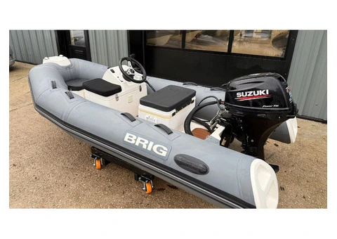 2023 BRIG FALCON 330 + Suzuki 20HP — Full Details - 3/7