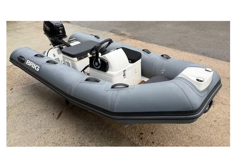 2023 BRIG FALCON 330 + Suzuki 20HP — Full Details - 4/7