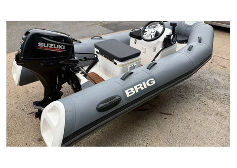 2023 BRIG FALCON 330 + Suzuki 20HP — Full Details - 5/7