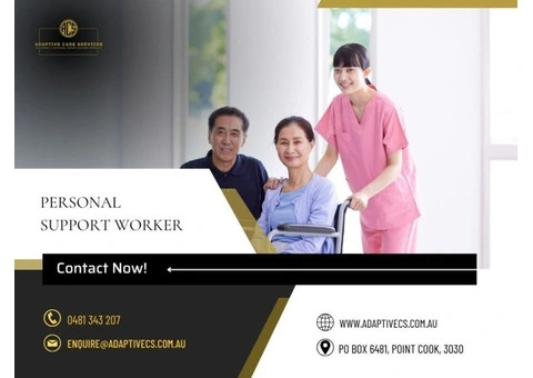 Supported Independent Living Melbourne by Adaptive Care Services