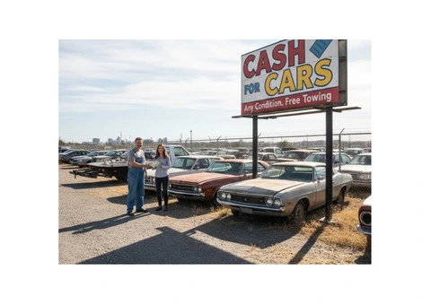 Same-day Cash for Cars in Phillip