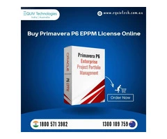 Buy Primavera P6 EPPM License Online