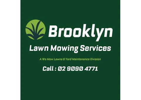 Brooklyn Lawn Mowing Services