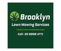 Brooklyn Lawn Mowing Services