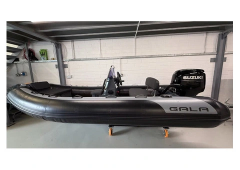 GALA ATLANTIS A400HL - SUZUKI 40HP - SBS TRAILER - 1/6