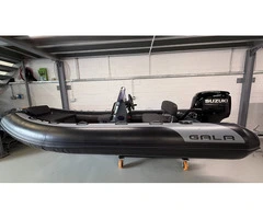 GALA ATLANTIS A400HL - SUZUKI 40HP - SBS TRAILER