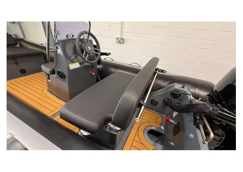 GALA ATLANTIS A400HL - SUZUKI 40HP - SBS TRAILER - 2/6