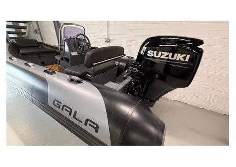 GALA ATLANTIS A400HL - SUZUKI 40HP - SBS TRAILER - 3/6