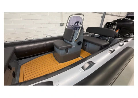 GALA ATLANTIS A400HL - SUZUKI 40HP - SBS TRAILER - 4/6