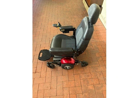 Merits Vision Sport Power Wheelchair Mid Wheel Drive, Easy Transport - 3/13