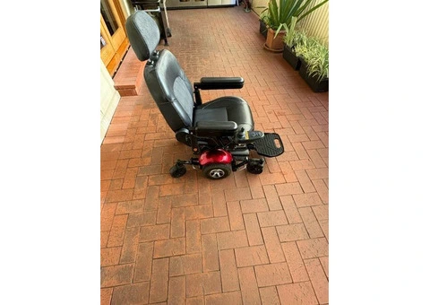 Merits Vision Sport Power Wheelchair Mid Wheel Drive, Easy Transport - 5/13