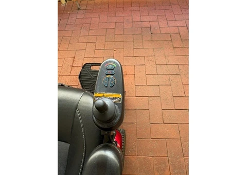 Merits Vision Sport Power Wheelchair Mid Wheel Drive, Easy Transport - 7/13