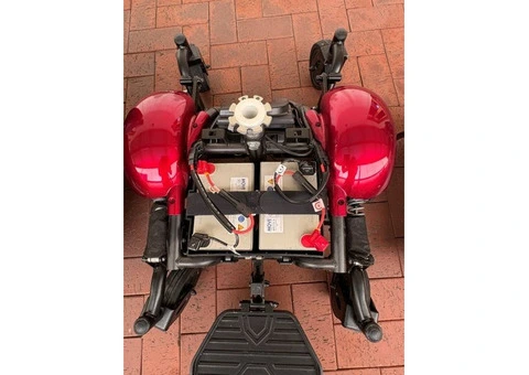 Merits Vision Sport Power Wheelchair Mid Wheel Drive, Easy Transport - 8/13