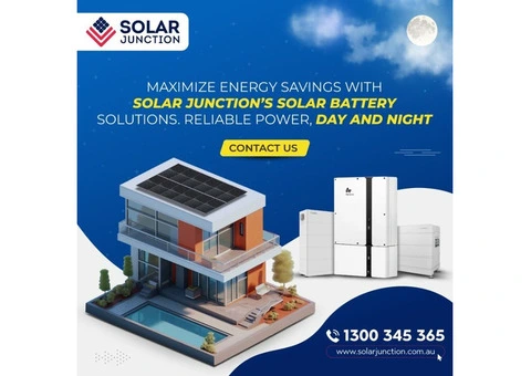 Solar System with Battery Included with Easy Setup, Low Maintenance