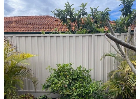 Are You Looking For Professional Colorbond Fencing Installers?