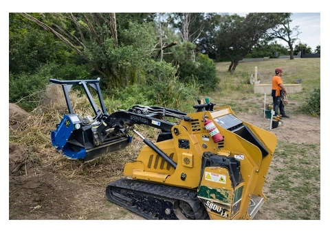 Forestry Mulcher Hire Melbourne