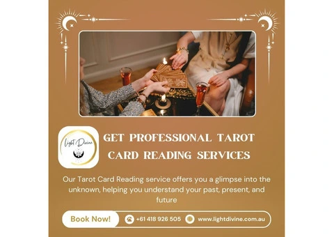 Get Professional Tarot Card Reading Services