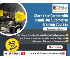 Automotive Technician Training for Hands-On Mechanical Careers