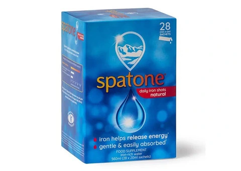 Gentle Iron Support with Spatone Liquid Iron Sachets – Easy & Effective