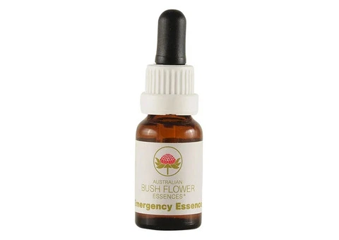 Natural Emotional Support with Australian Bush Flower Emergency Essence Stock