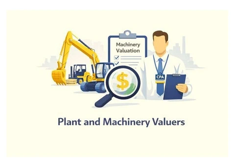 Plant and Machinery Valuers in South Australia