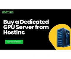 Buy a Dedicated GPU Server from HostInc